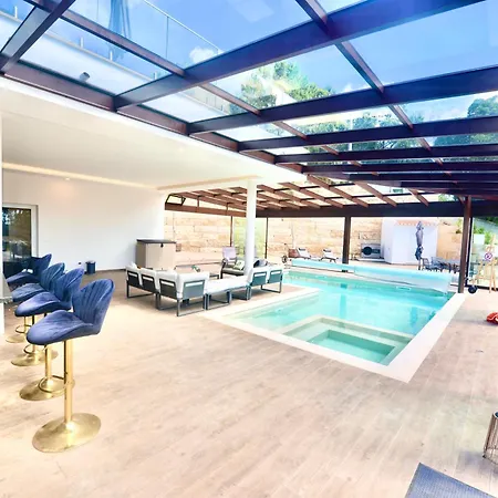 Chalice - Luxury With Pool And Sea-view Вилла Alfeizerao