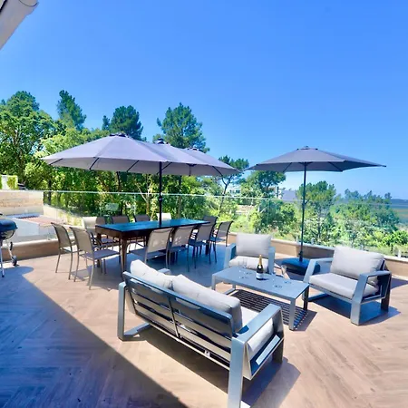 Chalice - Luxury With Pool And Sea-view Вилла